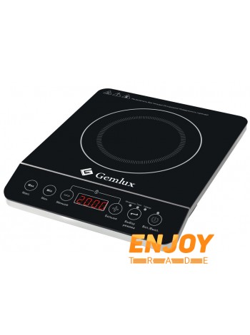 Індукційна плита Gemlux GL-IP20A